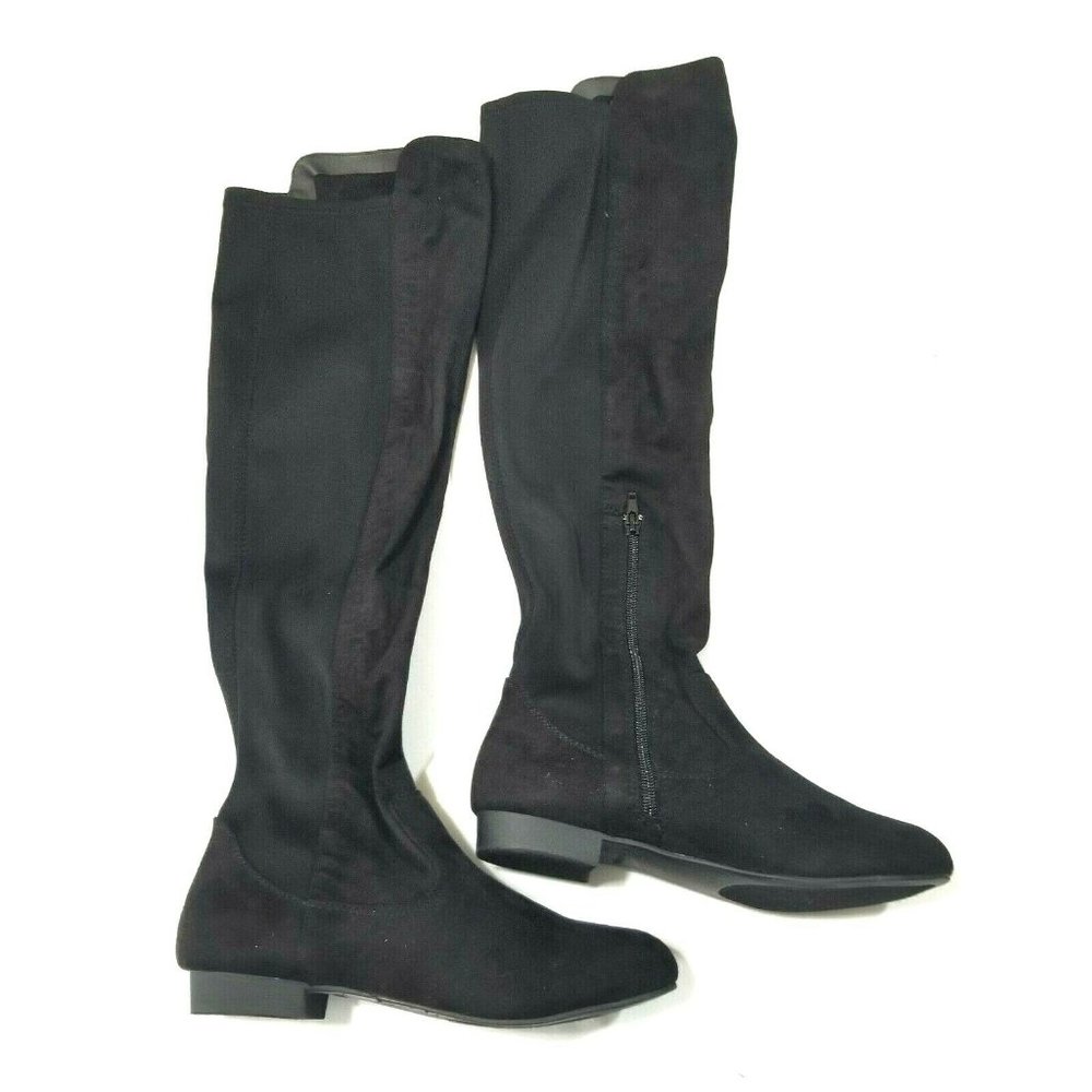 Sugar Women's Brinton Knee High Riding Boots Sz 8